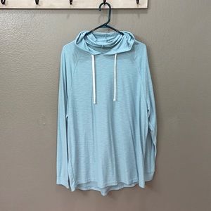 George Men’s long sleeve hoodie tshirt